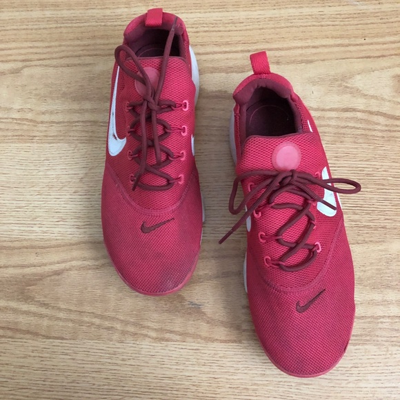 Nike red sneakers size:7 comfy casual women - Picture 5 of 5